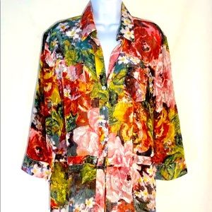 Chico floral print blouse
